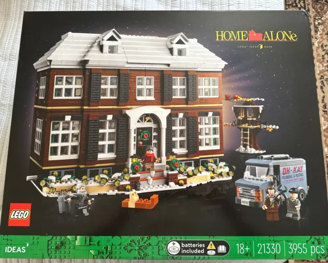 LEGO Ideas: Home Alone (21330)