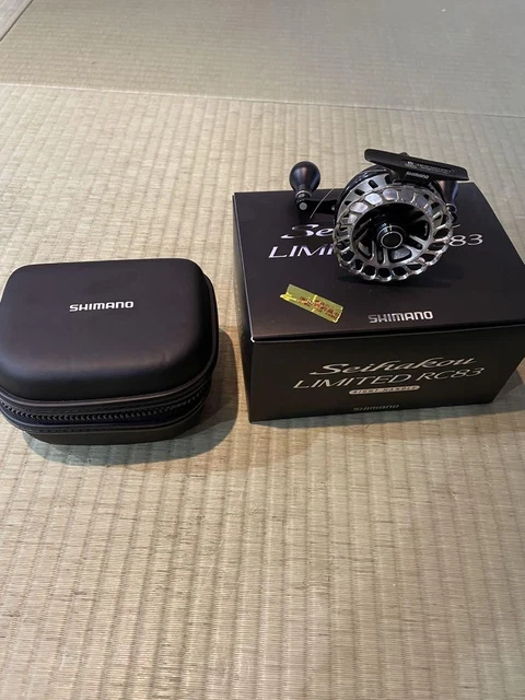 SHIMANO SEIHAKOU RC83 Reel Right-Handed Gold Used, Good