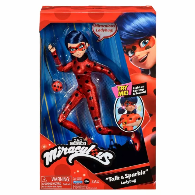 Miraculous Ladybug Fashion Doll CHLOE 10.5in 39750 Bandai Zag Heroes Movie