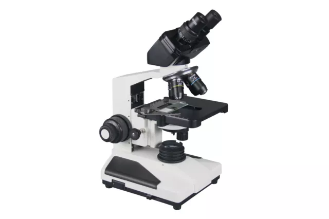 2500x LED Professional Quality Clinical Medical Doc Research Compound Microscope