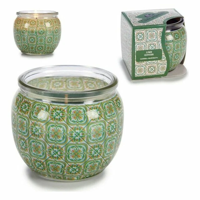 Vela Lime Ginger [7,6 x 6,5 x 7,6 cm]