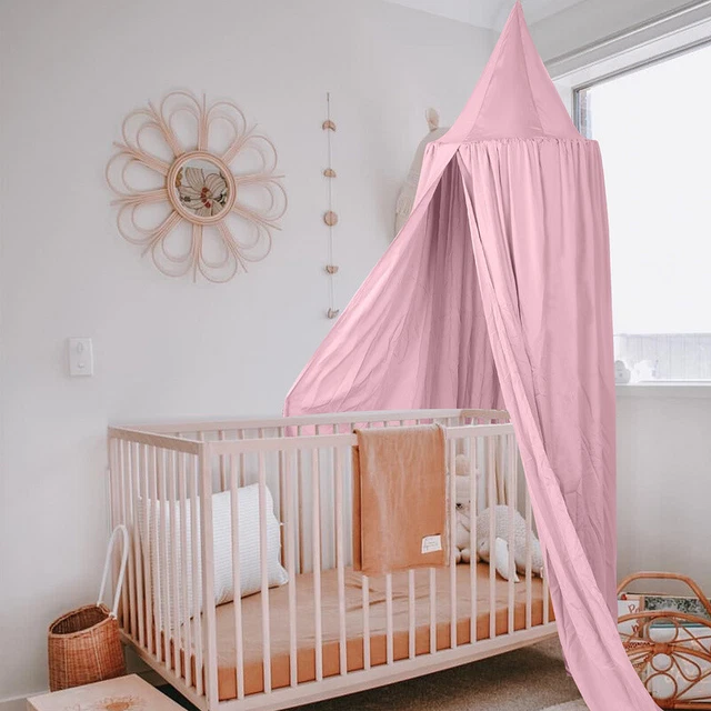 Cielo letto rete per insetti decorazione bambino bambini baldacchino tenda zanzariera principessa