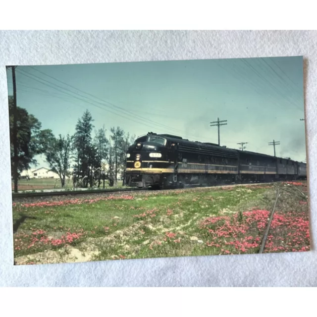 Vintage Railroad Photograph Seaboard Coast Line No. 577