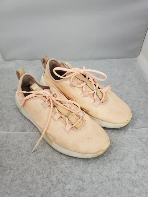 Women's ashin modern deals leather sneakers in mauve