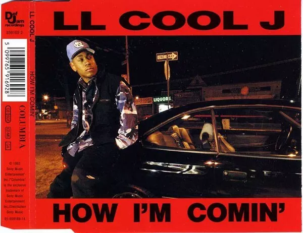 LL Cool J - How I'm Comin' (CD, Single)