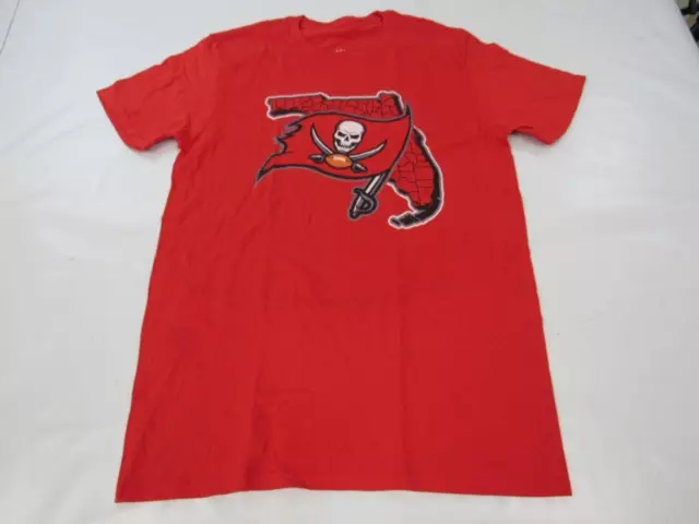 New Tampa Bay Buccaneers Mens Sizes M-L-2XL-5XL Red Shirt