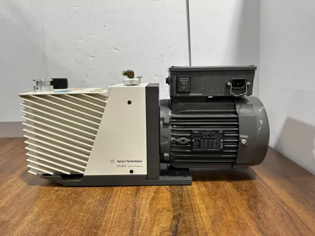 Power Tested Agilent DS 602 9499335m004 Dual Stage Oil-Sealed Rotary Vane Pump