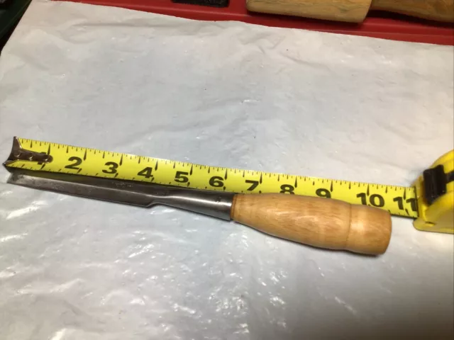 Vintage 3/4” Buck Bros. Paring Dovetail Chisel (#228)