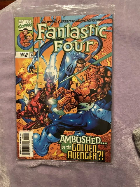 Fantastic Four Vol. 3 #15 (1999) CGC 9.8 WP 1st Valeria Von Doom