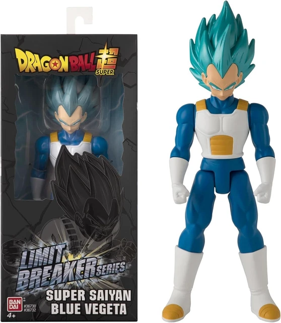 Serie Limit Breaker - Dragon Ball DAIMA - Figura de acción Super Saiyan 3 Vegeta de 12 pulgadas