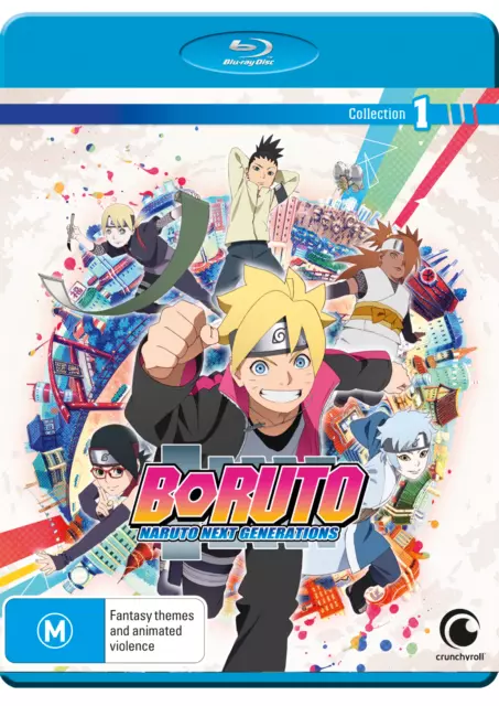 Crunchyroll.pt - Os primeiros 52 episódios do BORUTO: NARUTO NEXT