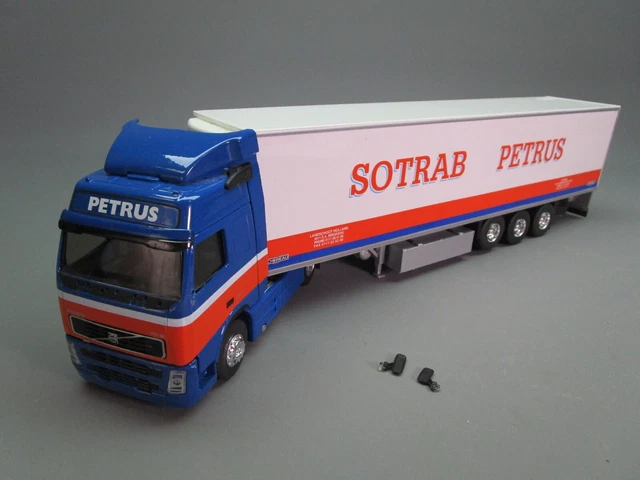 DV7811 ELIGOR 1/43 Mercedes Actros Mp3 Citerne Carburant Transports