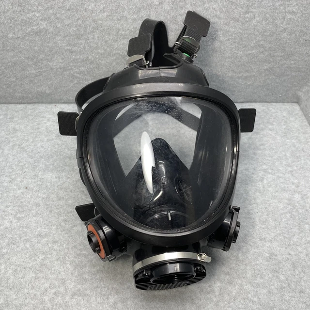3M 7800S Large 7000 series Full Facepiece air purifying Respirator Reusable