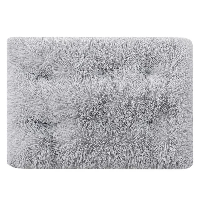 Anti Anxiety Comfy Calming Large Dog Cat Beds Cushion Mat Pet Plush Puppy Beds