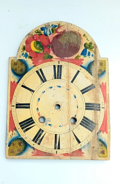 Cadran Bois Pour Horloge Coucou Forêt Noire ø13cm | Chiffres