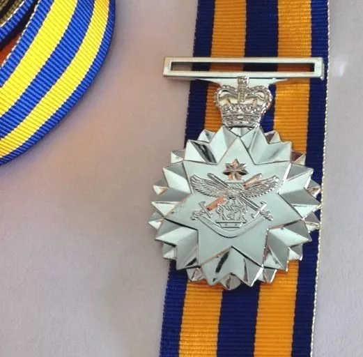 Defence  Force Service Medal Replica