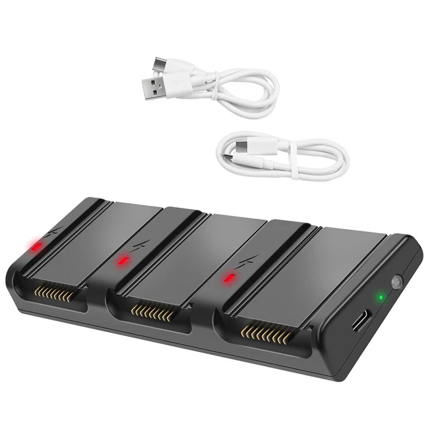 20V/5A 3 Way Fast Charging Battery Charger USB For DJI AIR 3 Drone Accessories