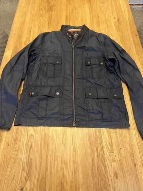 Giacca casual Barbour International Steve McQueen Britt taglia large