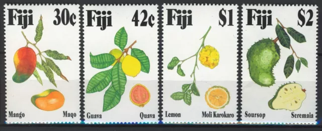 Fiji 1993, Fruit full set MNH