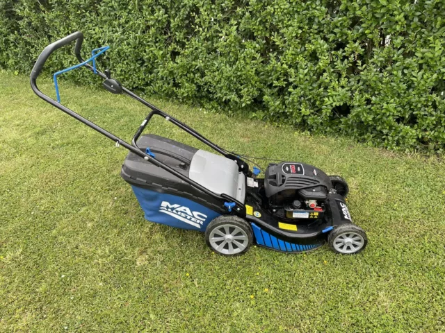 Used petrol lawnmower deals