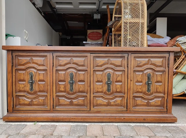 MCM Vintage Buffet Sideboard Cabinet Credenza