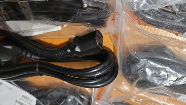 NETZKABEL (50-16000-220R), AC-KABEL für Netzteil EU, Kaltgerätekabel EU ...