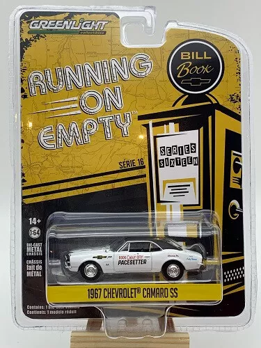 Chevrolet Camaro SS  BILL Book  PACESETTER  Greenlight  Maßstab 1:64  OVP  Neu 2