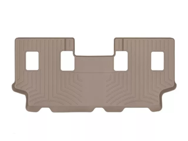 WeatherTech 451075 Tan 3rd Row FloorLiner for Ford Expedition/Expedition EL 2...