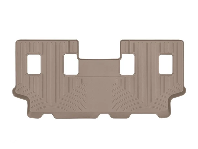 WeatherTech 451075 Tan 3rd Row FloorLiner for Ford Expedition/Expedition EL 2...