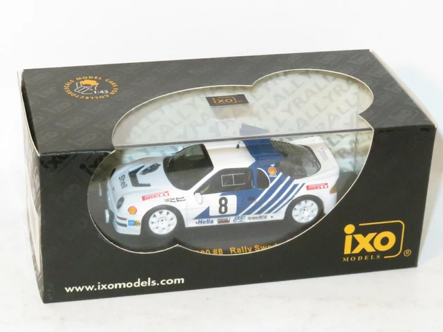 Ford RS 200 Rally Sweden 1:43 430868008 MINICHAMPS diecast model car