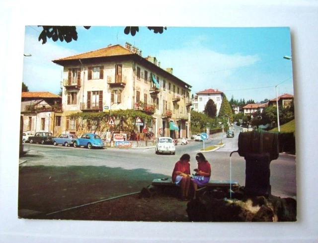 Cartolina Biella Piazzo - Il Bottalino 1970 ca