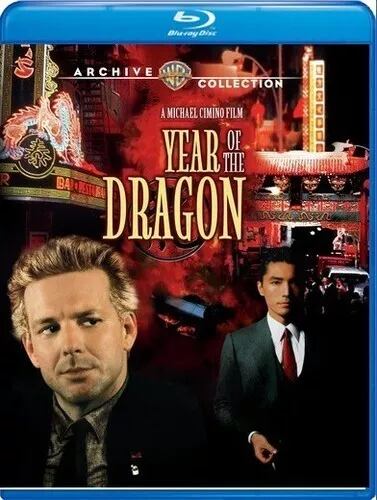 Year of the Dragon [New Blu-ray] Amaray Case, Subtitled