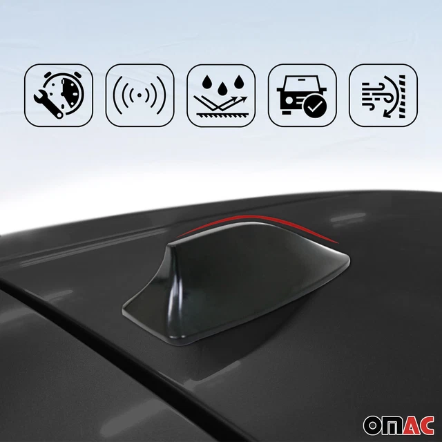 Alca® Autoantenne AM FM DAB+ Auto Dachantenne
