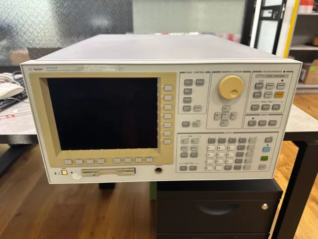 Keysight 4155B Semiconductor Parameter Analyzer (agilent) no power supply AS IS