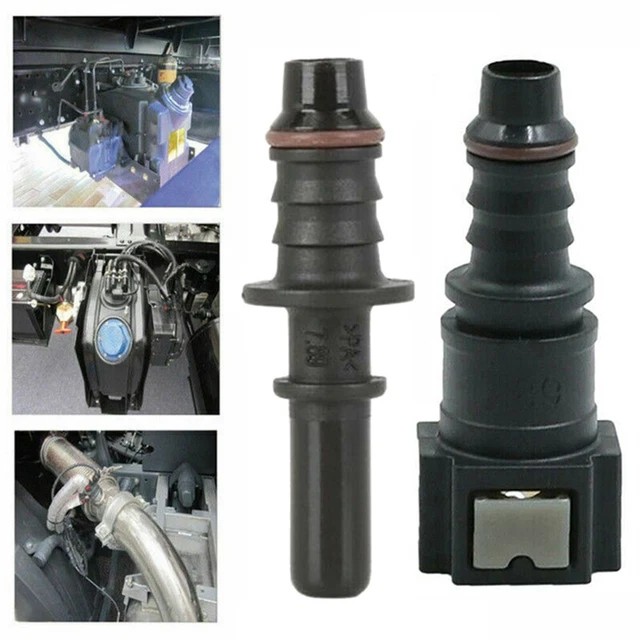 1/4 nylon tubo carburante tubo frizione chiusura rapida