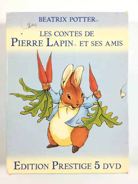 Beatrix Potter Les Contes de Pierre Lapin et Ses Amis / Coffret Prestige 5 DVD