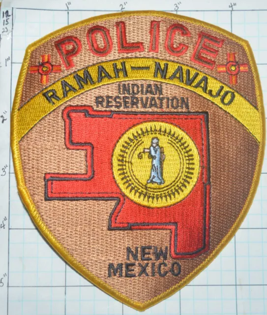 New Mexico, Ramah-Navajo Indian Reservation Tribal Police Dept Patch