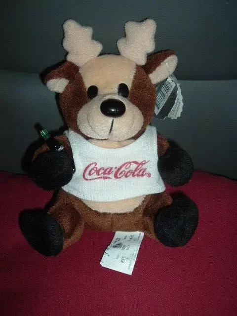 Reindeer in Coca-Cola Shirt