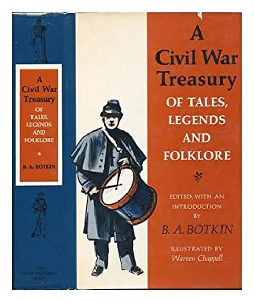 Civil War Treasury of Tales, Legends, and Folklore Hardcover