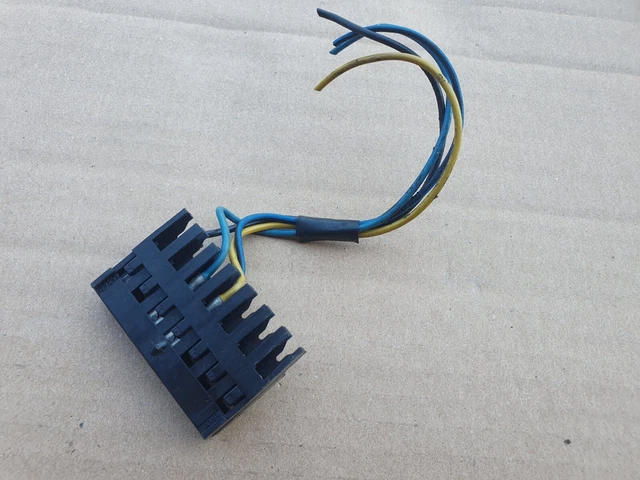 Tacho Plug VW GOLF MK2 CE1 speedometer tacho instrument cluster CONNECTOR PLUG ...