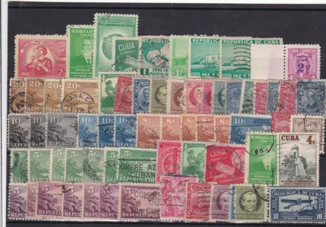 greater antilles used stamps  ref 12096