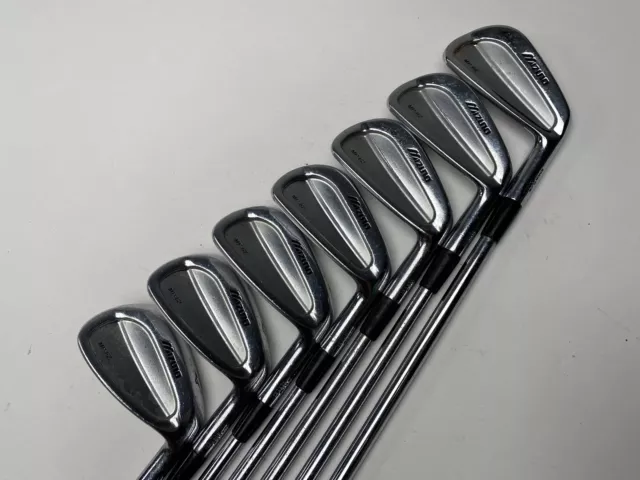 Mizuno MP 62 Iron Set 3-PW (No 6) True Temper Dynamic Gold R300 Regular Steel RH