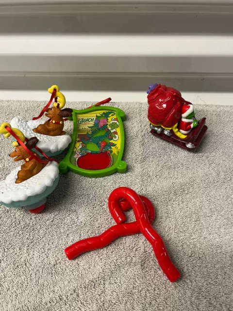 Wendy's grinch sales toys