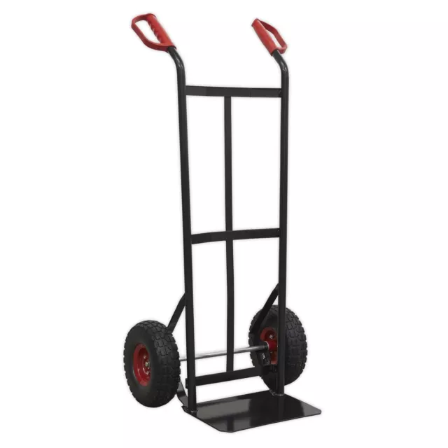 Sealey Heavy-Duty Sack Truck with PU Tyres 250kg Capacity CST987HD 2