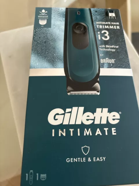 Tagliacapelli intimo da uomo Gillette i3