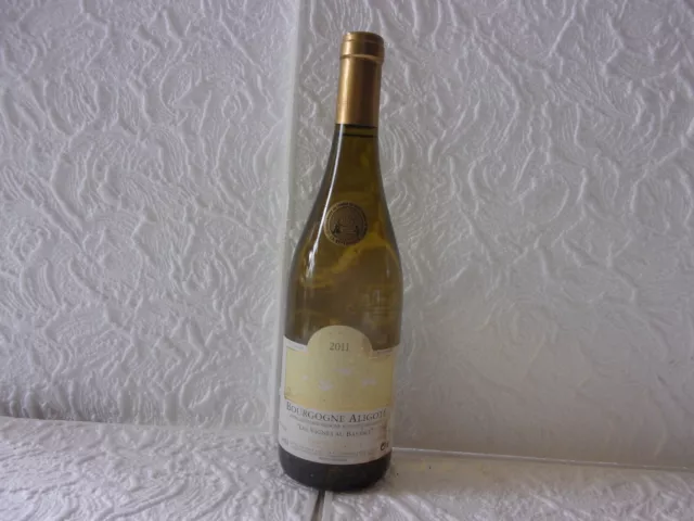 Bourgogne Aligote 2011