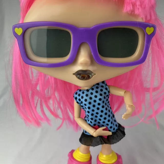 Chatsters Gabby Interactive Talking Chat Doll Animated  By Spinmaster