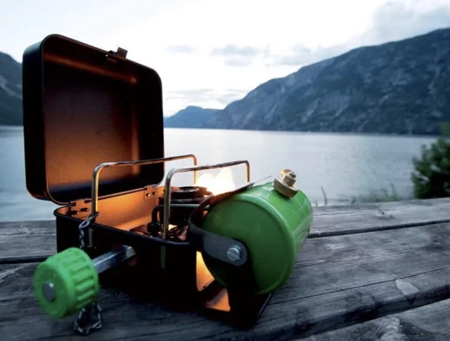 OPTIMUS HIKER+ MULTI-FUEL Camping / Backpacking Stove Cooker