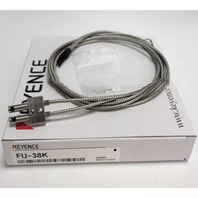Keyence FU-38K Fiber Optic Sensor FU38K New In Box Free Shipping 1PC