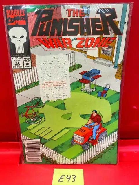 The Punisher War Zone Comic Book #13 Mar 1993 Marvel Comics *FREE SHIPPING* E43